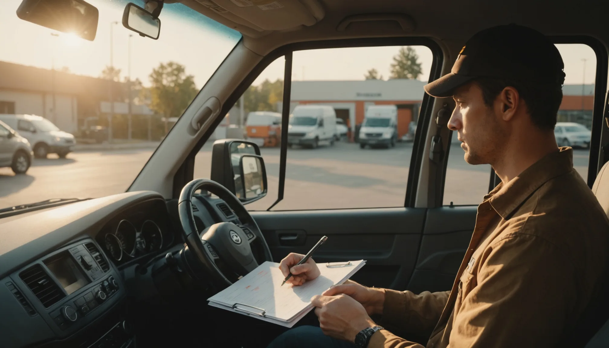 Driver callout route redistribution before dispatch