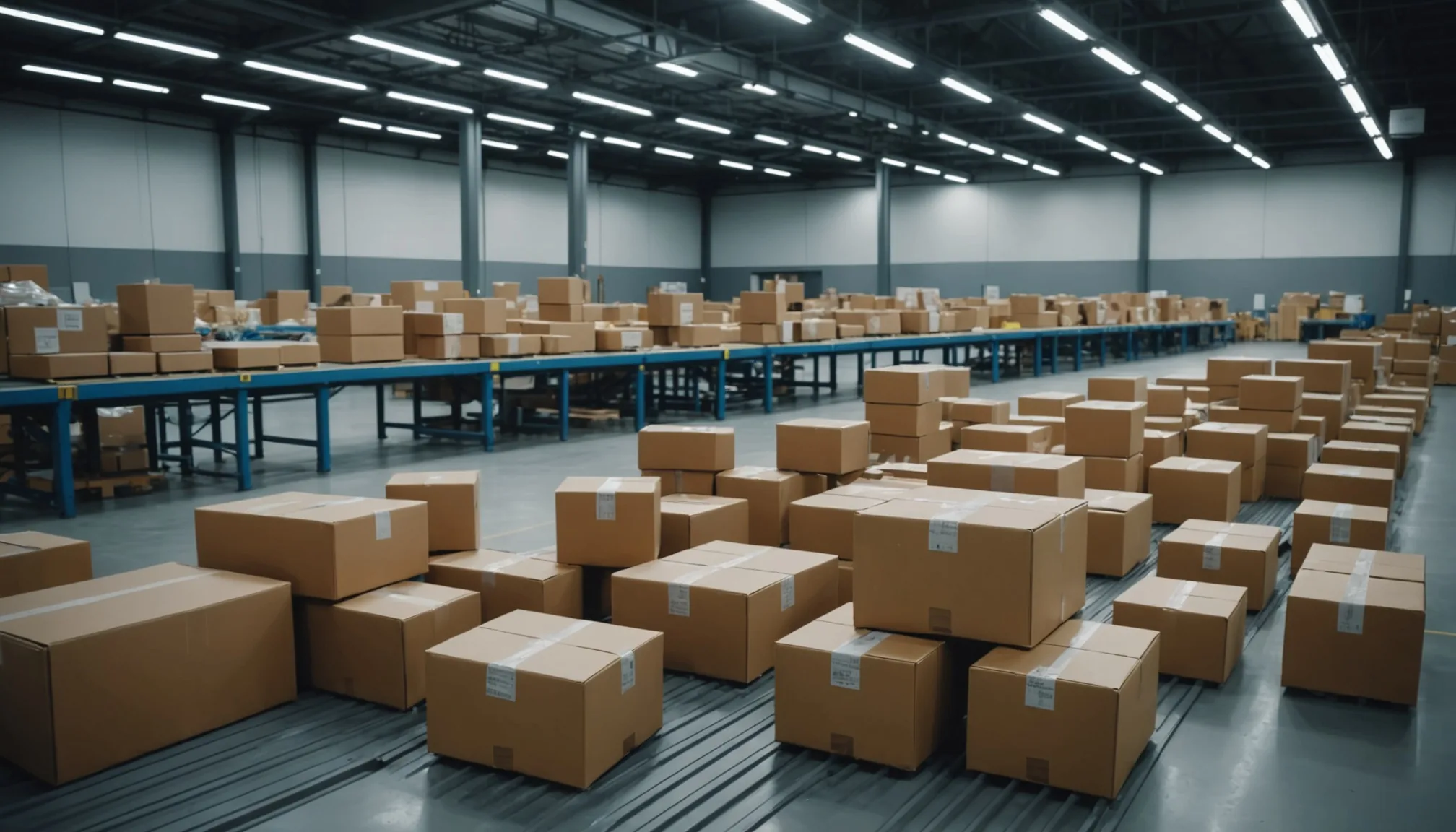 Late parcel arrivals after sortation cutoff