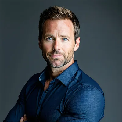 Caleb Harmon, CEO of Parcelarc